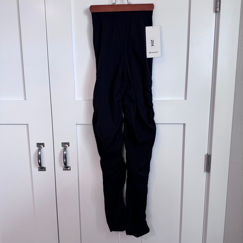 NWT Lululemon Black Dance Studio Slim-Fit HR Flared Pant Women's Size XXXS Yoga